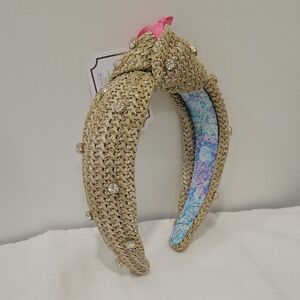 Lilly Pulitzer Raffia Headband